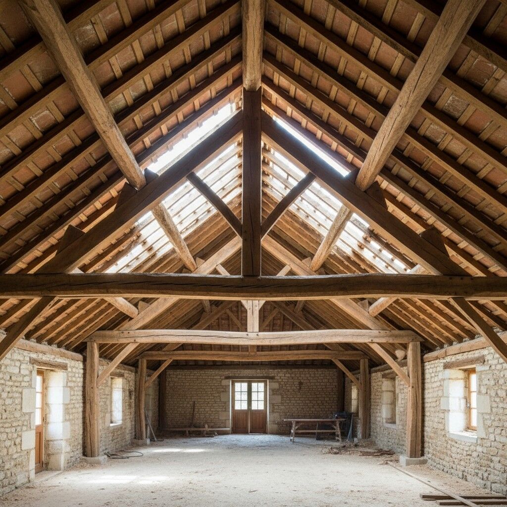 Projet de Charpentier - Photo 3